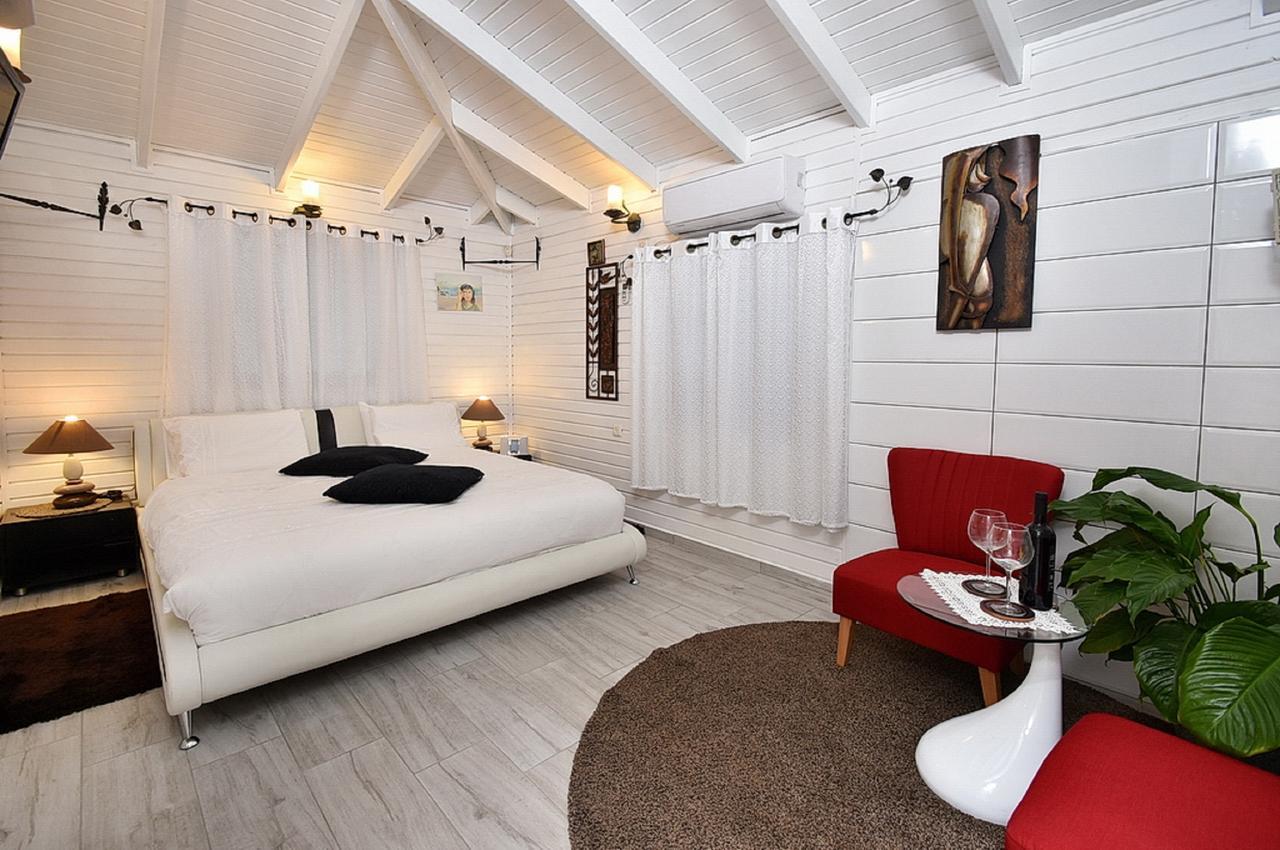Lodge On The Sea شافيه زيون المظهر الخارجي الصورة
