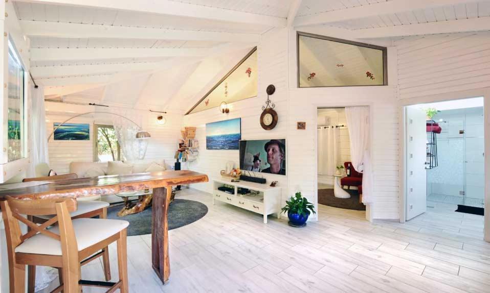 Lodge On The Sea شافيه زيون المظهر الخارجي الصورة