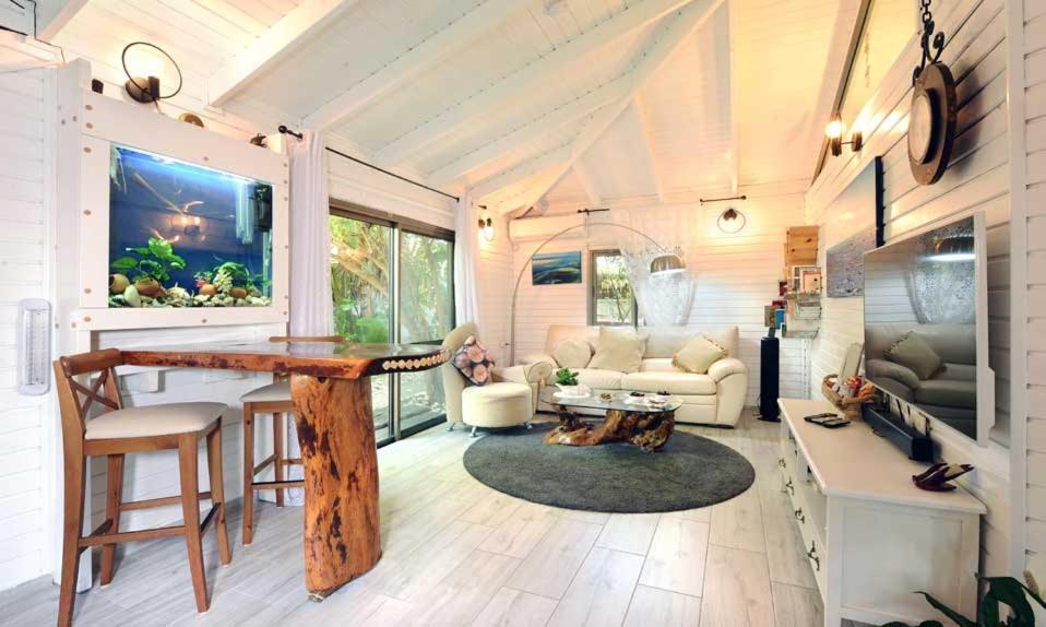 Lodge On The Sea شافيه زيون المظهر الخارجي الصورة