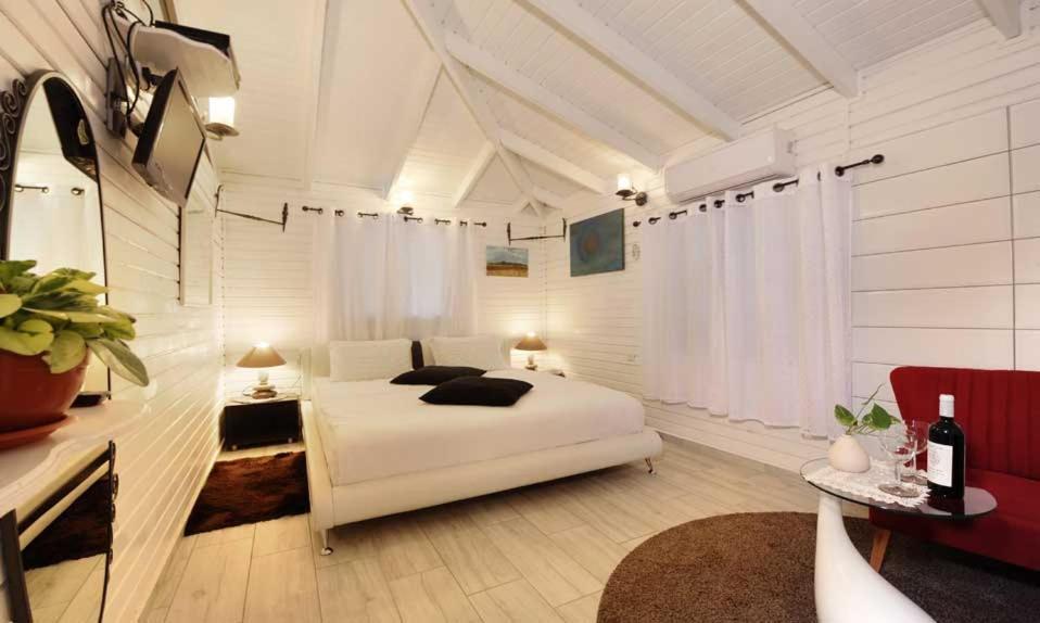 Lodge On The Sea شافيه زيون المظهر الخارجي الصورة